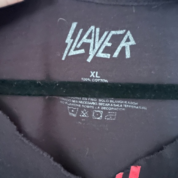 slayer distressed shirt - Picture 3 of 3